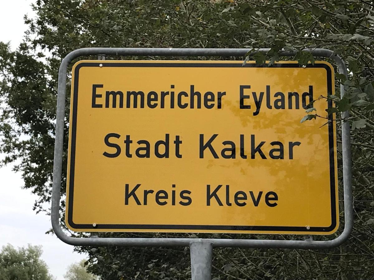 Koenigsgut Emmericher Eyland Kalkar Eksteriør billede
